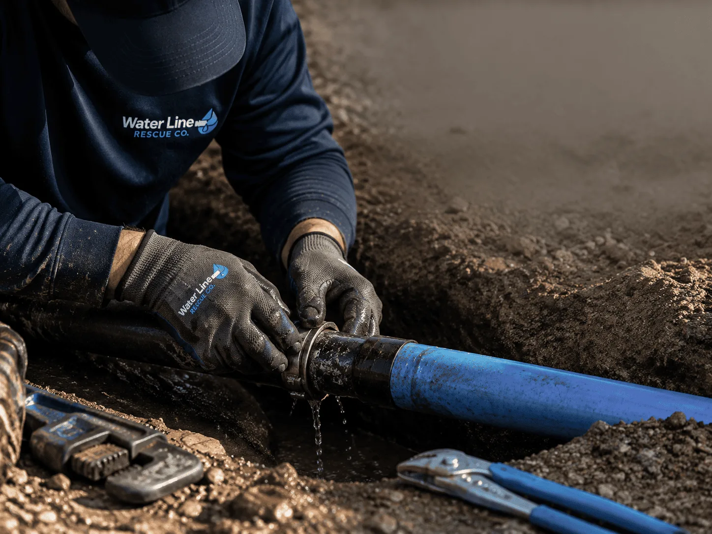 Why choose Water Line Repair in Woodbury, TN